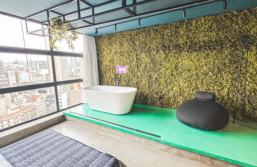 Santa Ifigenia Apartment | @estudionewbe - apê Moderno no Mirante do Vale