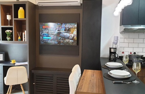 Sao Paulo Apartment | Luxurious Queen Bed - EZ Tower & Rochavera Corporate next door