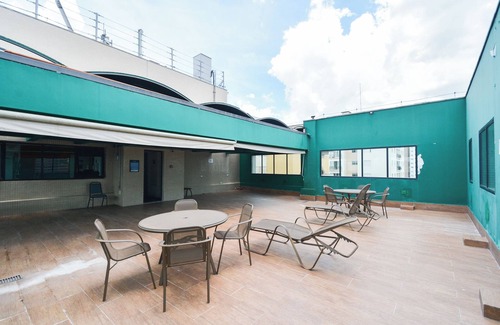 Chacara Santo Antonio Apartment | Gio Flat near consu with garage