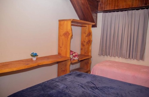 Alto do Capivari Cottage | Casa Espetacular em Campos do Jordão com Lareira e Wi-fi- Próxima do Capivari