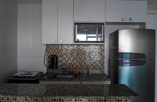 Conceicao de Jacarei Apartment | Duplex penthouse with sea view, 90m from the beach. King's Landing