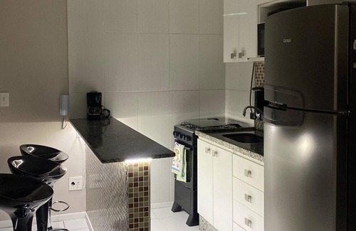 Conceicao de Jacarei Apartment | Duplex penthouse with sea view, 90m from the beach. King's Landing