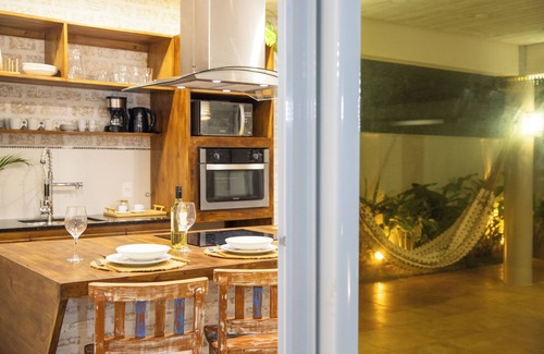 Pipa House | Luxury Retreat with Private Pool and Rooftop Jacuzzi in Pipa.