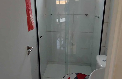 Barra dos Coqueiros Apartment | First floor apartment in a very cozy and safe gated community