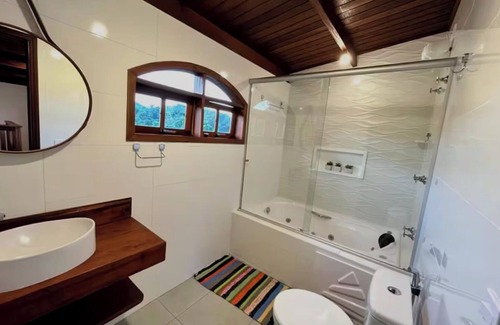 Costas Ski Chalet | Dream Cottage: 9 minutes from Gonçalves MG