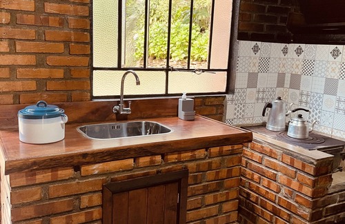 Timbo Ski Chalet | Chalé com Piscina no Alto da Montanha a Poucos Minutos de Pomerode