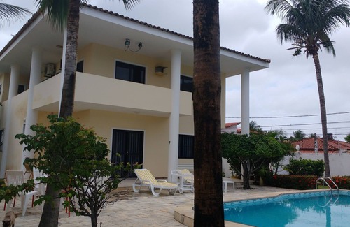Lauro de Freitas House | Casa, 4 Quartos em Vilas do Atlântico a 300 mt Praia, Piscina e Suítes Completas