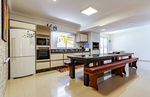 Governador Celso Ramos House | Magnificent house, new and with all comfort and safety
