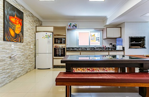 Governador Celso Ramos House | Magnificent house, new and with all comfort and safety