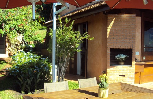 Alto da Boa Vista House | Magnificent Rio views in this unique large and cozy family home. Pets welcome.