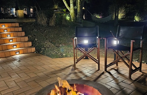 Itirapina House | Casa de Campo no Condomínio Vila Pinhal na Represa do Broa