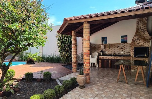 Foz do Iguacu House | Egra's House - House with Swimming pool - 7 people