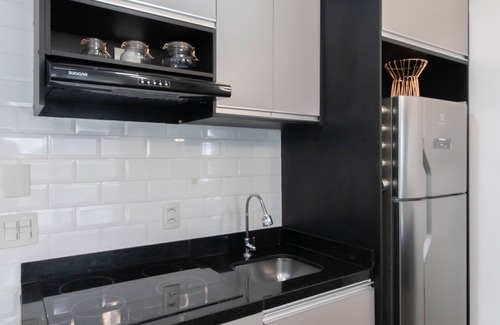 Vila Rio RV Rental | Cosmopolitan Studio - GRU