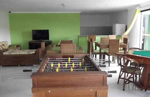Loteamento Joao Batista Juliao Apartment | Swimming pool 3 bedrooms 1 suite 2 parking spaces Air conditioning Balcony Sea view