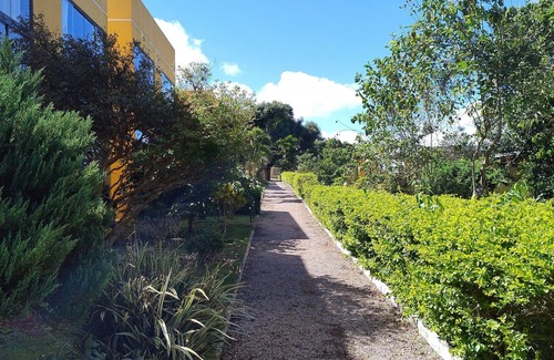 Bezerros Apartment | Furnished flat in Serra Negra, in a gated community and close to Bodega de Veio