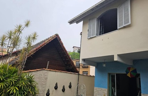 Chacara Paraiso House | Duplex house with sauna, barbecue and swimming pool in Brazilian Switzerland