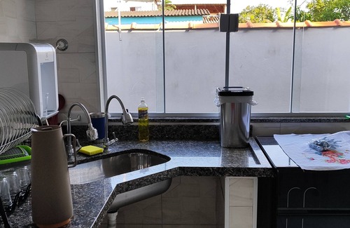 Itanhaem House | Casa com Piscina em Itanhaém a 10 Minutos da Praia