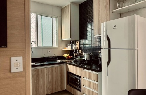 Nova Petropolis Apartment | Charming 2-bedroom apartment in ABC Paulista with WiFi