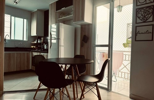 Nova Petropolis Apartment | Charming 2-bedroom apartment in ABC Paulista with WiFi