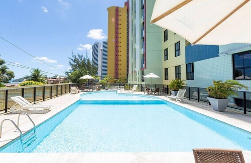 Ponta Negra Apartment | BR Paradise Flat 1706 - NBI - Vista x Mar Ponta Negra