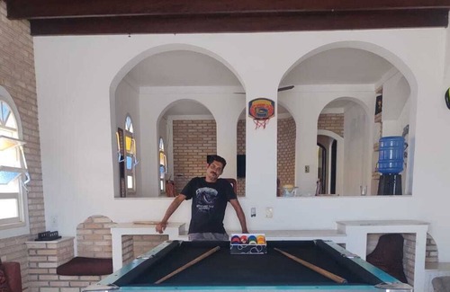 Jardim Aruan Cabin | Quarto Privativo 2 - Hephostel Caragua - 1 Hospede