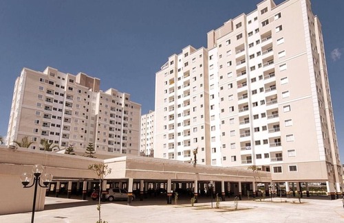 Taubate Apartment | AP Encantador 3Q Suite Wi-Fi Shopping Garag Cobert
