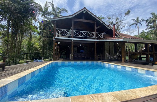 Camburi Cabin | Linda Cabana na Praia de Cambury 4