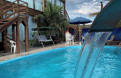 Praia do Ervino Apartment | Your apartment on the beach, with parking and private gourmet balcony.