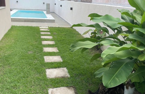 Aratuba House | Casa com 3 Quartos no Condominio Praia Arauá, Aceita Animais