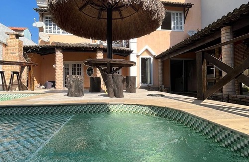 Vargem Grande Apartment | Standard room for the Bandeirantes' recreation area