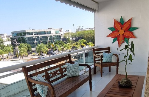 Recreio dos Bandeirantes Apartment | Charming 2-bedroom apartment with WiFi, AC in delightful Rio de Janeiro