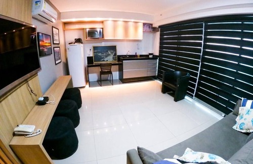 Recreio dos Bandeirantes Apartment | Villa Del Sol Sea View - 3rd Floor Overlooking Macumba Beach