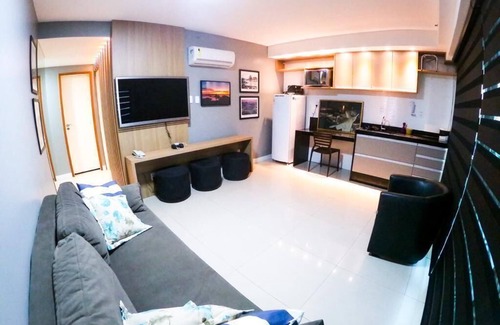 Recreio dos Bandeirantes Apartment | Villa Del Sol Sea View - 3rd Floor Overlooking Macumba Beach