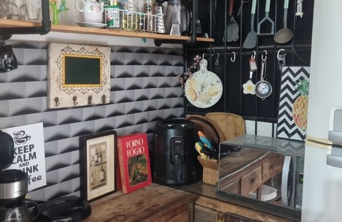 Recreio dos Bandeirantes Apartment | Apartamento com Decoração Industrial