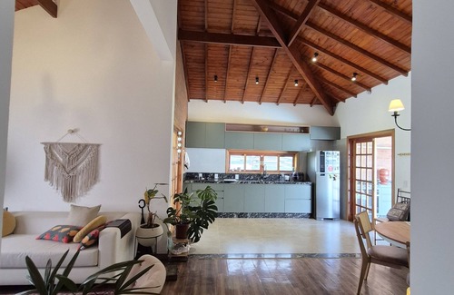 Serra Negra House | Zen corner