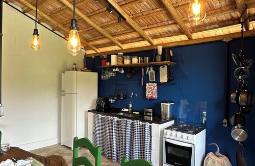 Pedro Leopoldo House | LOFT IN NATURE 30 minutes from BH and 15 minutes from CFN Airport - Guest Barn