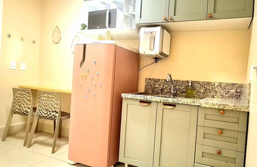 Prive das Caldas Apartment | Flat 427 Spazzio free club every day!