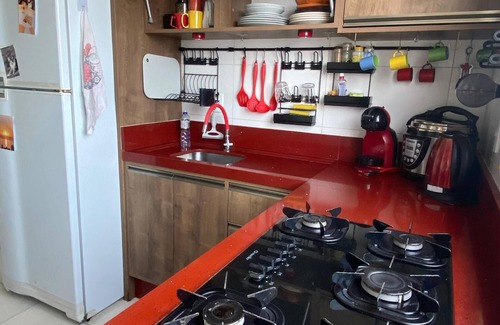 Tabuleiro dos Oliveiras Apartment | PENTHOUSE APARTMENT, with BEAUTIFUL SEA VIEW, 300 meters from the central beach, ITAPEMA, SC