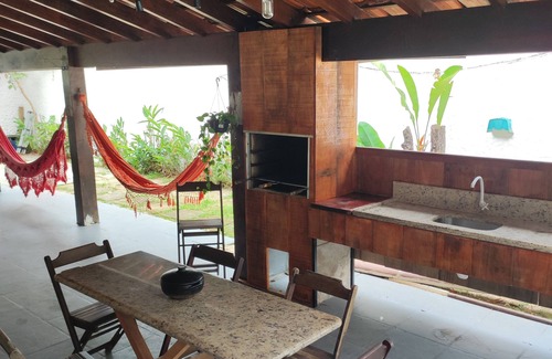 Tenorio House | Beach house in Ubatuba for family. Tenorio/Red Center