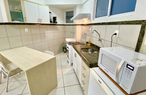 Ponta Negra Apartment | BR Terrazzo Ponta Negra Flat 110 - NBI - 54 m2 - Smart Tv