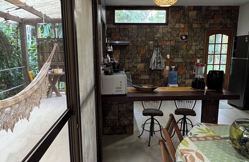 Vargem Grande Cottage | Peace, tranquility, quiet, inn, lake, waterfall, rest, chalet