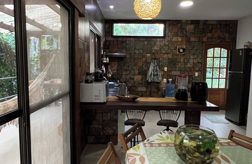 Vargem Grande Cottage | Peace, tranquility, quiet, inn, lake, waterfall, rest, chalet