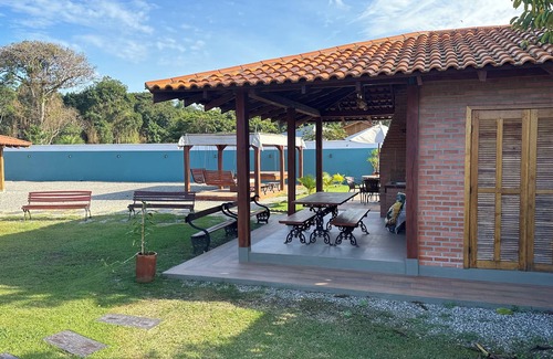 Sao Francisco do Sul Cottage | Vila Say House with 4 bedrooms, air conditioning and heated pool