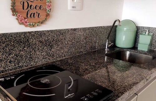 Vila Nova Conceicao Apartment | New Ap + Gym + Coworking + Rooftop