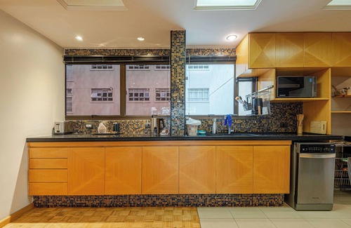 Vila Nova Conceicao Apartment | Garden balcony 2-dorms spacious & comfort apartment @ VNC