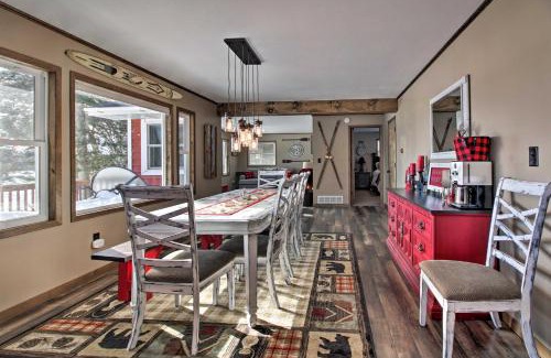 Pequot Lakes House | Brainerd Lakes Cabin on 2-Acres with Dock and Fire Pit