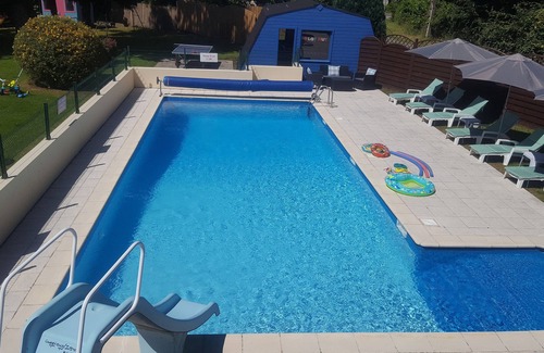 Camors Cottage | Bramble Cottage, Sleeps 6 With Shared Heated Pool In Beautiful Rural Setting