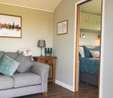 Godshill House | Brambles, Shepherds Hut, Isle of Wight