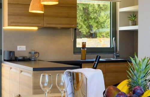 Agios Nikolaos House | Branch Suite w Shared Pool by Roots Suites