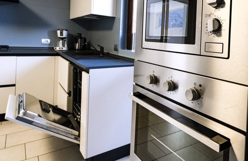 Endine Gaiano Apartment | Brand New 2-bed Apartment With Patio